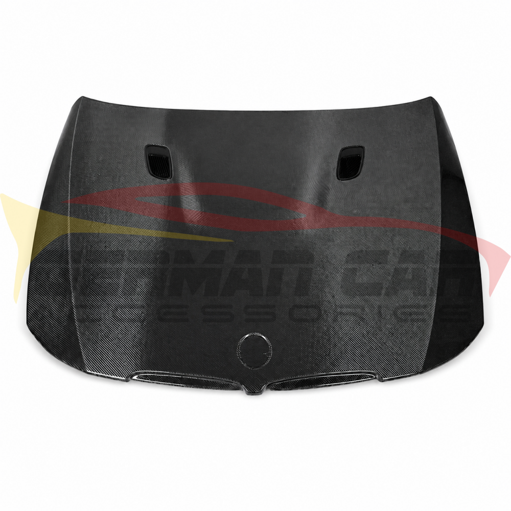 2011-2013 BMW 3-Series M Style Carbon Fiber Hood | E92/E93 LCI - Front Hood