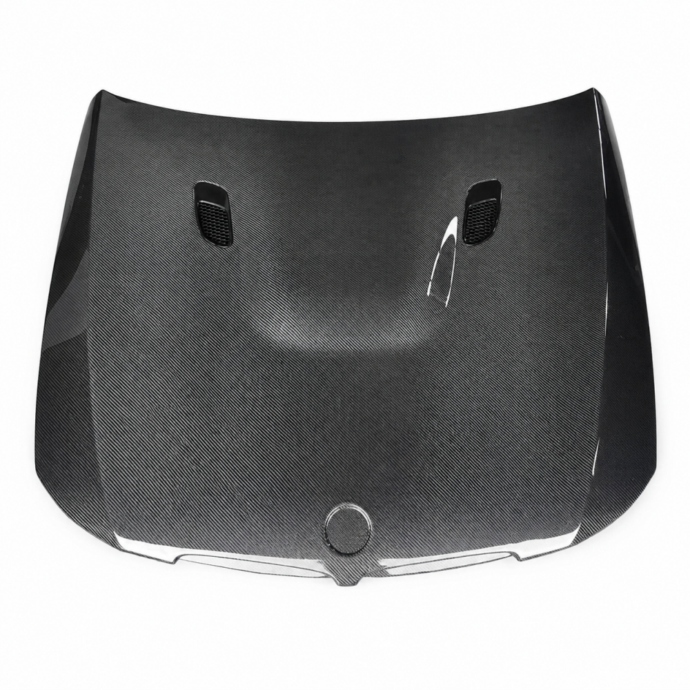 2011-2013 BMW 3-Series M Style Carbon Fiber Hood | E92/E93 LCI - Front Hood