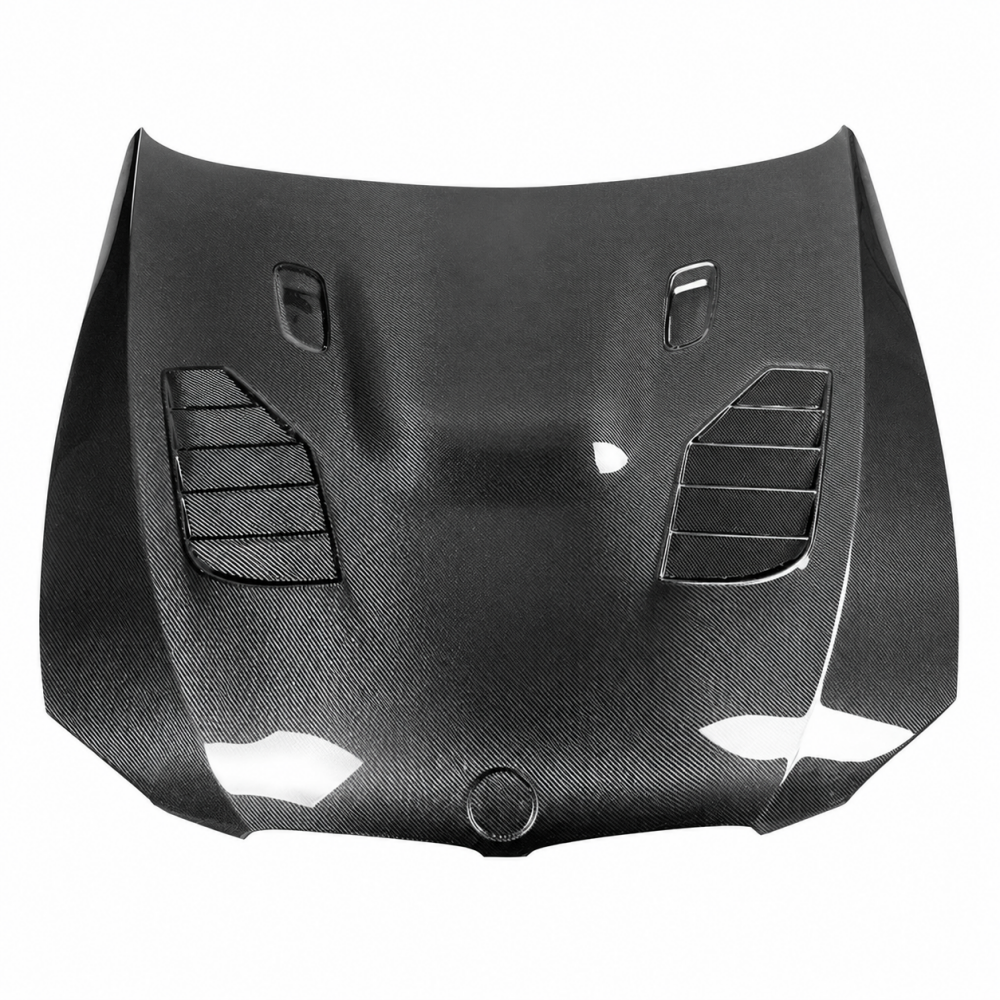 2011-2013 BMW 3-Series S Style Carbon Fiber Hood | E92/E93 LCI - Front Hood