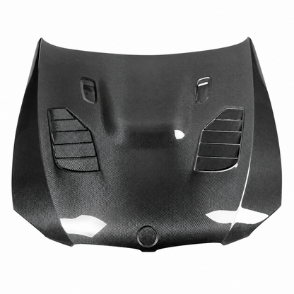 2011-2013 BMW 3-Series S Style Carbon Fiber Hood | E92/E93 LCI - Front Hood