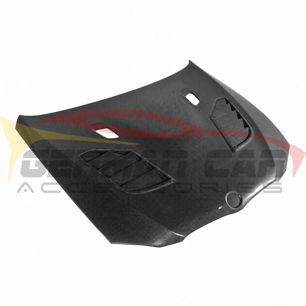2011-2013 BMW 3-Series S Style Carbon Fiber Hood | E92/E93 LCI - Front Hood
