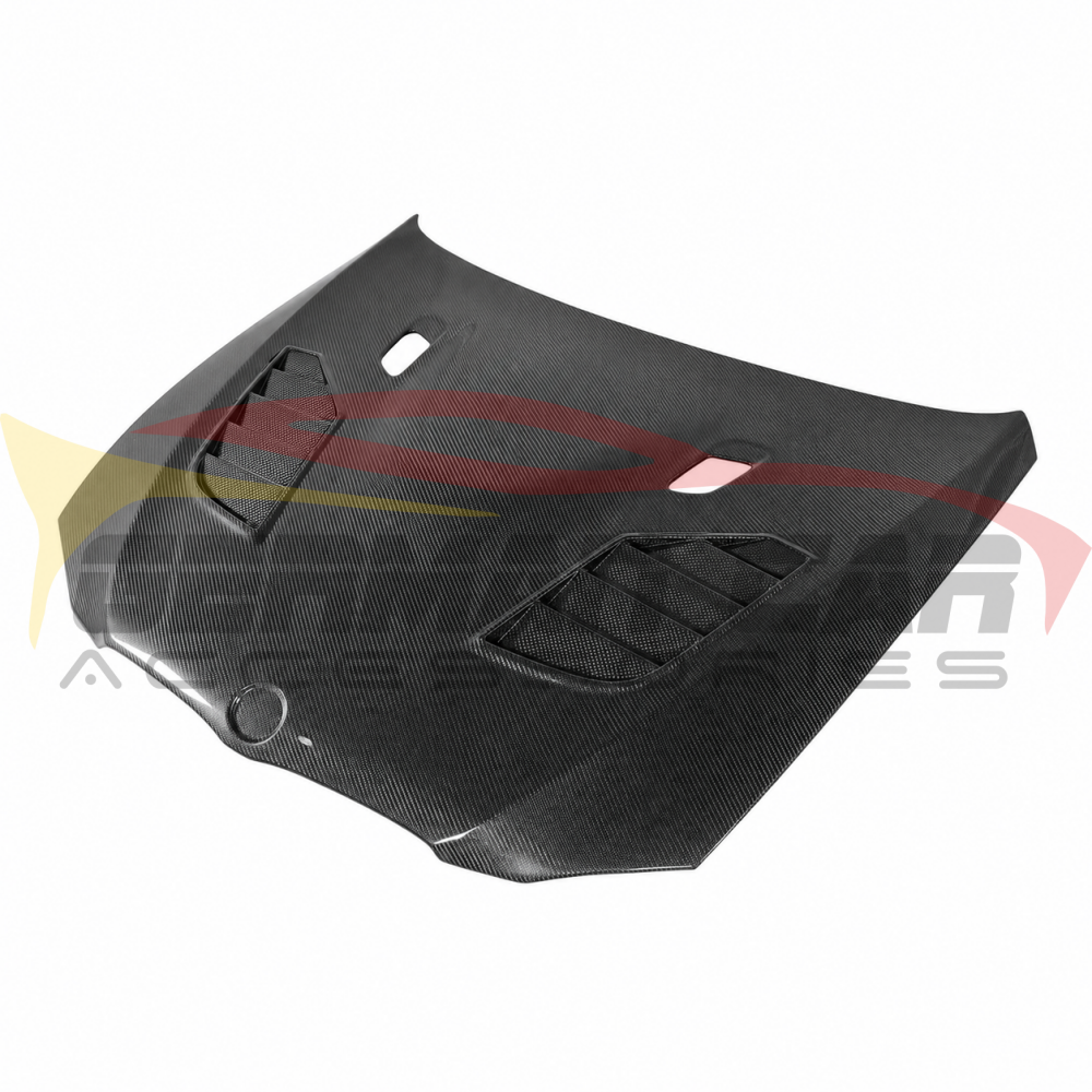 2011-2013 BMW 3-Series S Style Carbon Fiber Hood | E92/E93 LCI - Front Hood