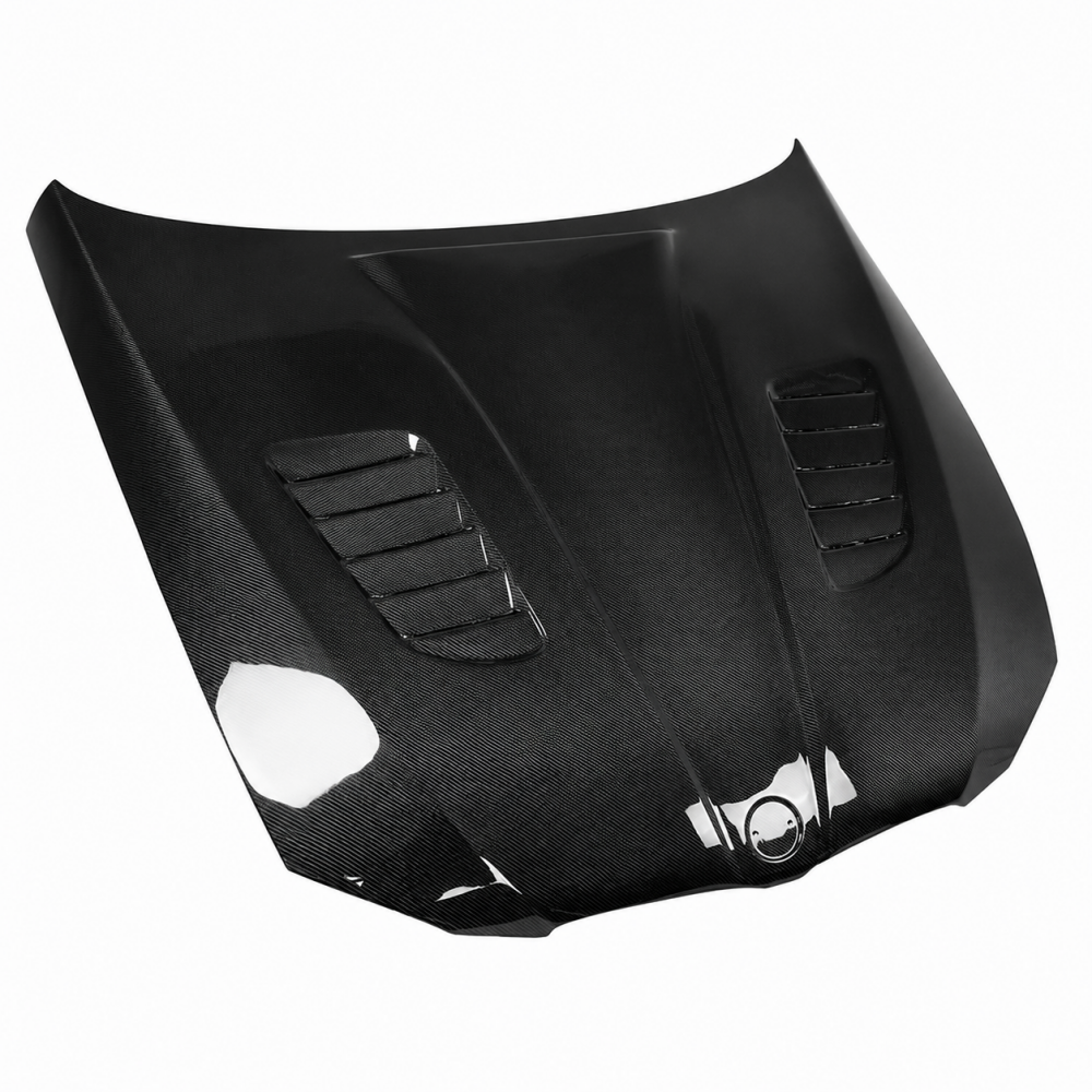 2011-2013 BMW 3-Series V2 Style Carbon Fiber Hood | E92/E93 LCI - Front Hood