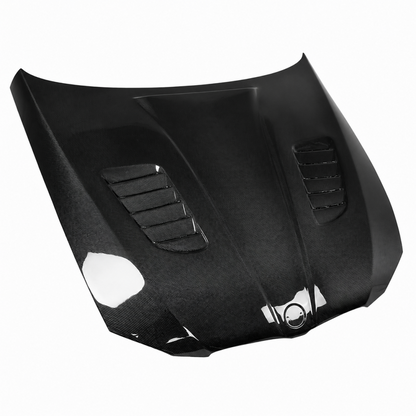 2011-2013 BMW 3-Series V2 Style Carbon Fiber Hood | E92/E93 LCI - Front Hood