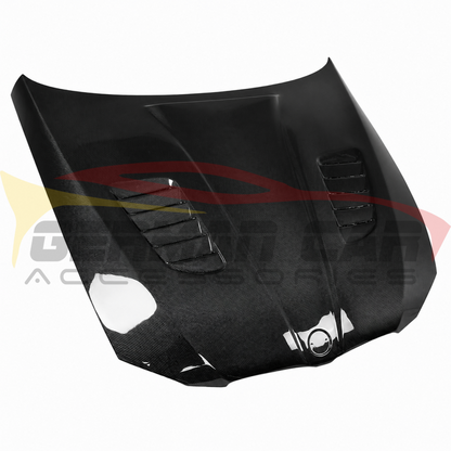 2011-2013 BMW 3-Series V2 Style Carbon Fiber Hood | E92/E93 LCI - Front Hood
