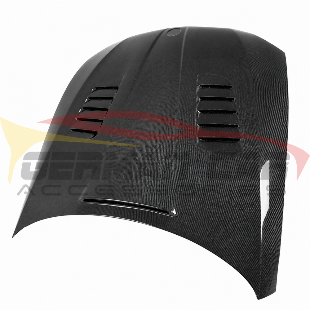 2011-2013 BMW 3-Series V2 Style Carbon Fiber Hood | E92/E93 LCI - Front Hood