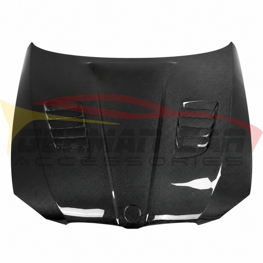 2011-2013 BMW 3-Series V2 Style Carbon Fiber Hood | E92/E93 LCI - Front Hood