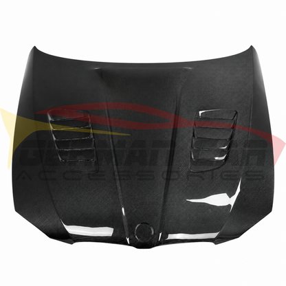 2011-2013 BMW 3-Series V2 Style Carbon Fiber Hood | E92/E93 LCI - Front Hood
