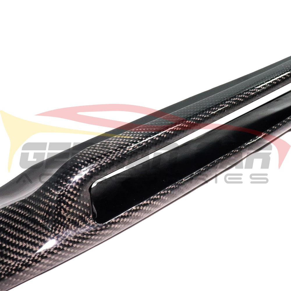 2011-2013 Mercedes-Benz E63 AMG Carbon Fiber Front Lip | W212 Pre Facelift - Front Lips/Splitters