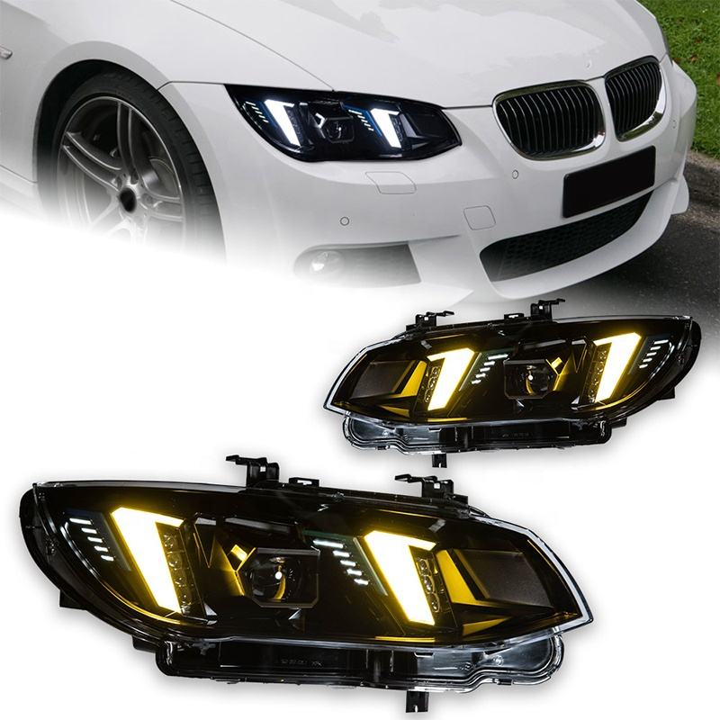 2011-2013 BMW 3-Series/M3 Snake Eye Style Headlights | E92/E93 LCI