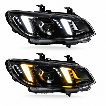 2011-2013 BMW 3-Series/M3 Snake Eye Style Headlights | E92/E93 LCI