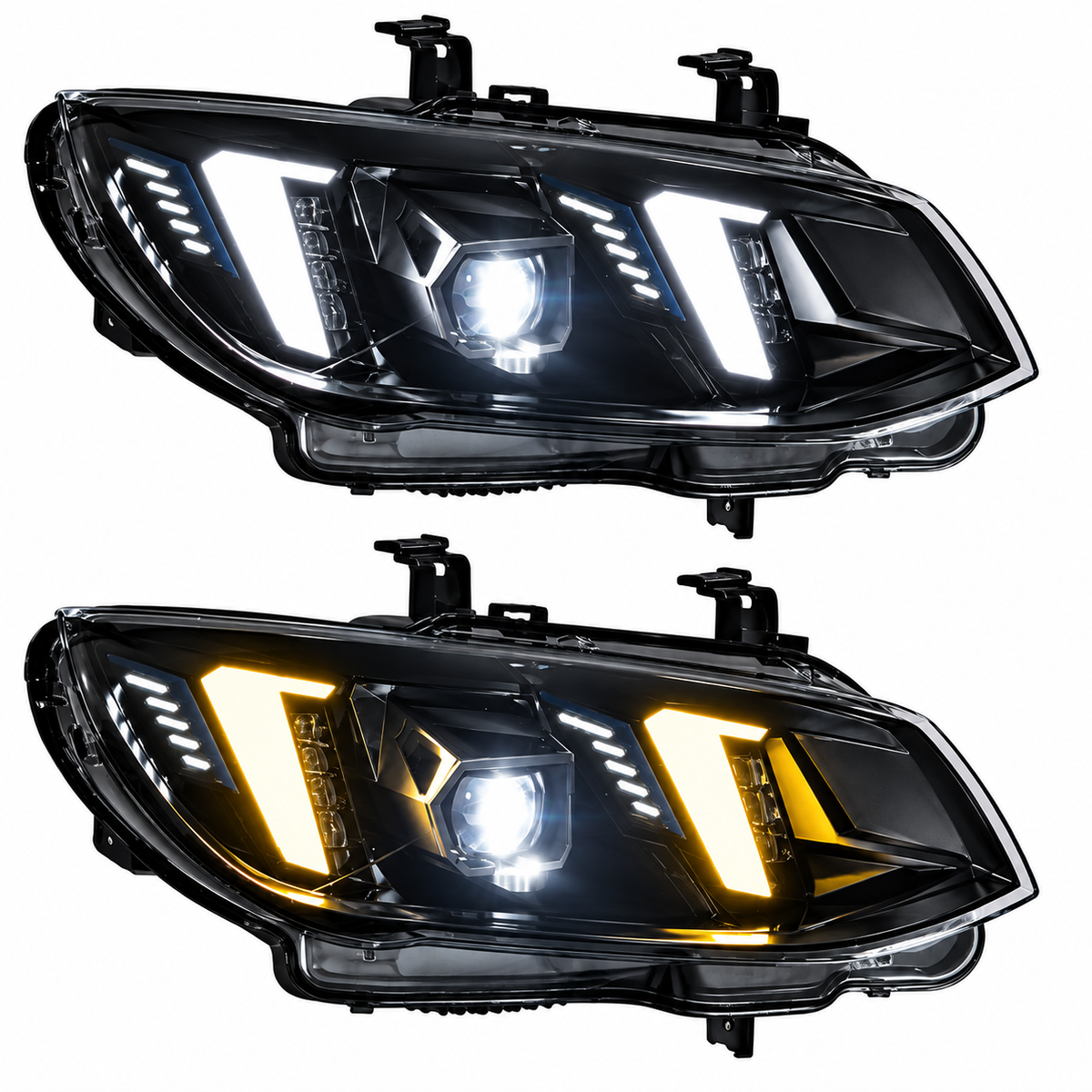 2011-2013 BMW 3-Series/M3 Snake Eye Style Headlights | E92/E93 LCI