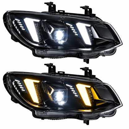 2011-2013 BMW 3-Series/M3 Snake Eye Style Headlights | E92/E93 LCI