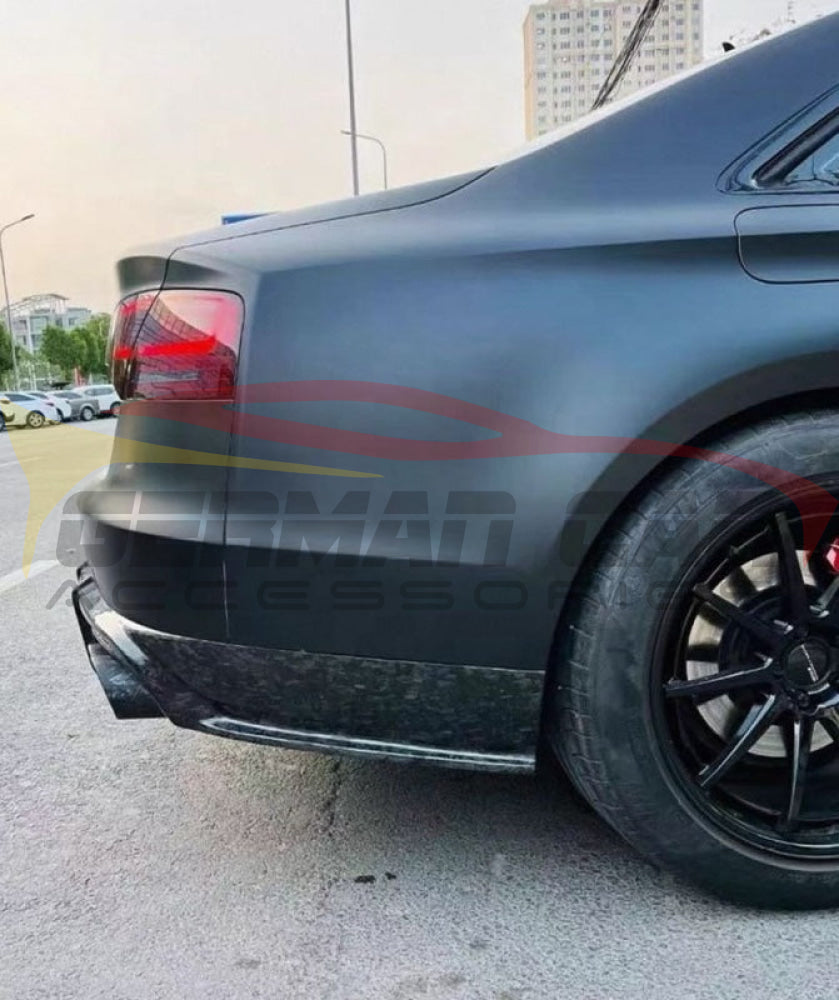2011-2014 Audi A8/S8 Carbon Fiber Rear Diffuser | D4 A8/S8 - Rear Diffusers