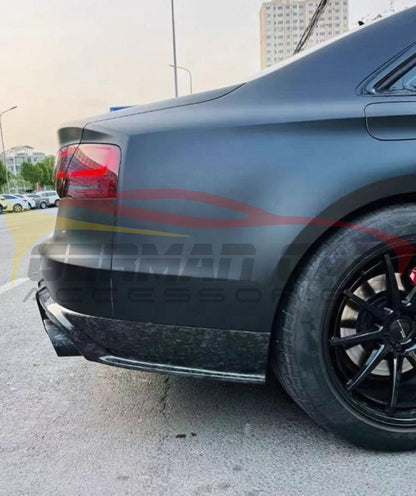 2011-2014 Audi A8/S8 Carbon Fiber Rear Diffuser | D4 A8/S8 - Rear Diffusers