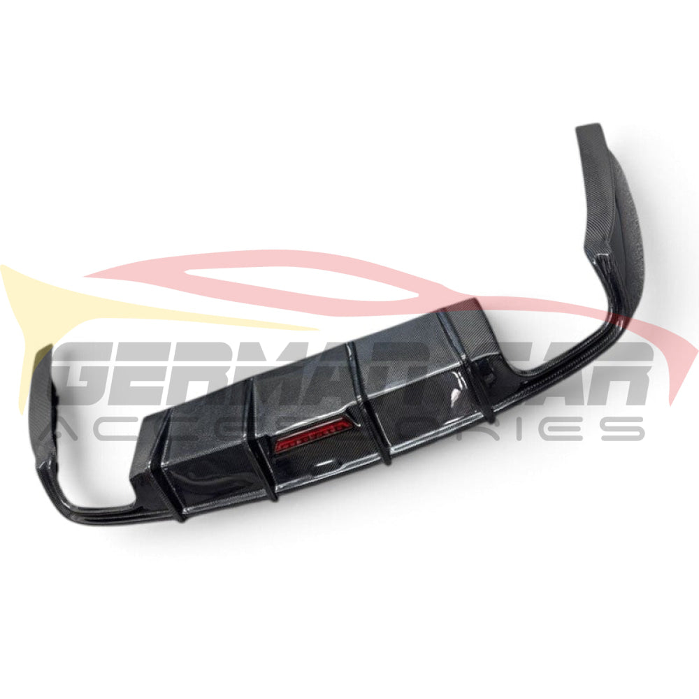 2011-2014 Audi A8/S8 Carbon Fiber Rear Diffuser | D4 A8/S8 - Rear Diffusers