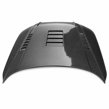 2011-2014 Audi A8/S8 V Style Carbon Fiber Hood | D4