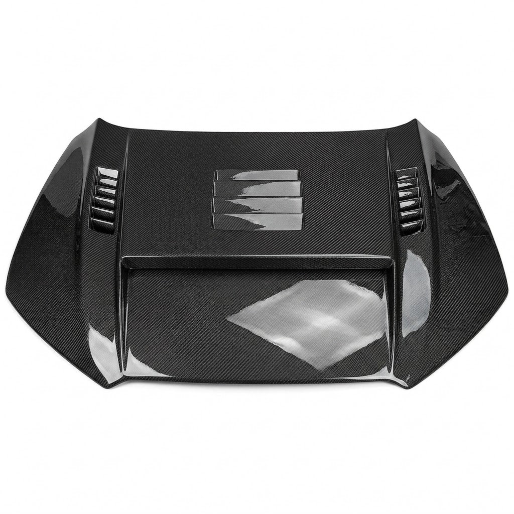 2011-2014 Audi A8/S8 V Style Carbon Fiber Hood | D4