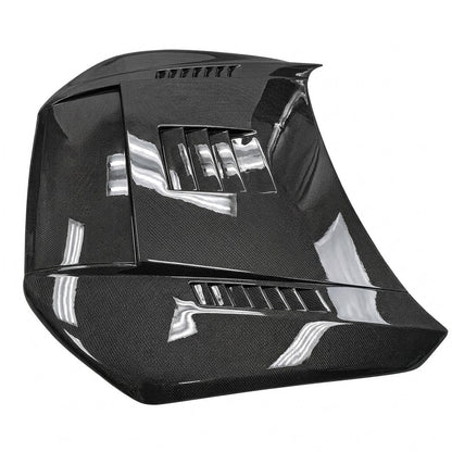 2011-2014 Audi A8/S8 V Style Carbon Fiber Hood | D4