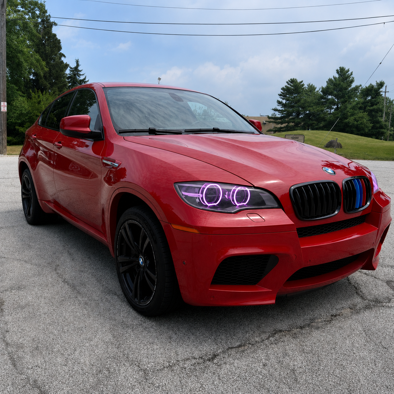 2011-2014 BMW X5/X6 Headlights RGB DRL Modules | E70/E71