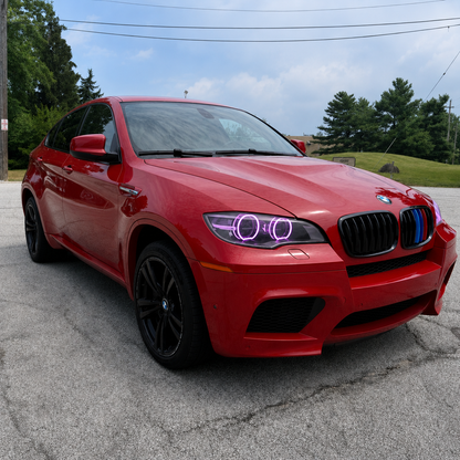 2011-2014 BMW X5/X6 Headlights RGB DRL Modules | E70/E71