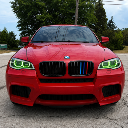 2011-2014 BMW X5/X6 Headlights RGB DRL Modules | E70/E71