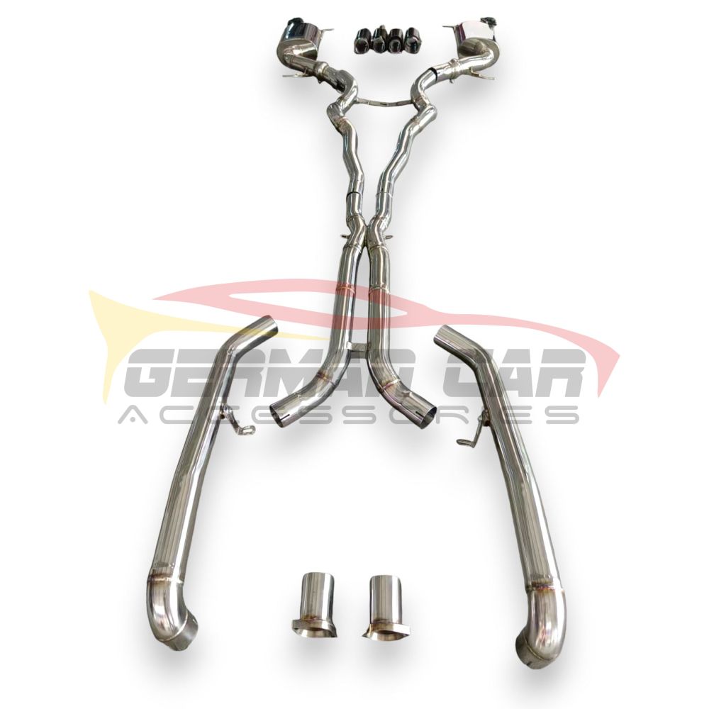 2011-2016 Bmw 550I Valved Sport Exhaust System | F10