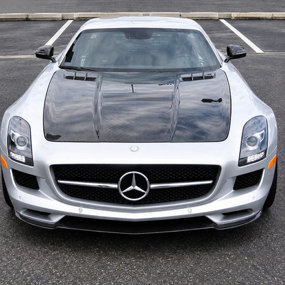2010-2015 Mercedes-Benz SLS AMG Carbon Fiber Hood | C197/R197