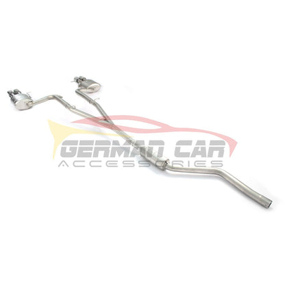 2011-2016 Bmw 5-Series Valved Sport Exhaust System | F10/F11