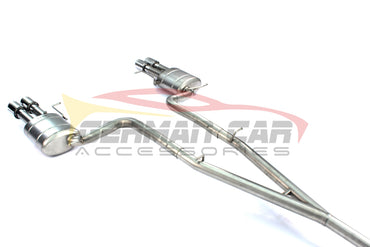 2011-2016 Bmw 5-Series Valved Sport Exhaust System | F10/F11