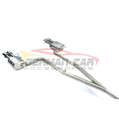 2011-2016 Bmw 5-Series Valved Sport Exhaust System | F10/F11
