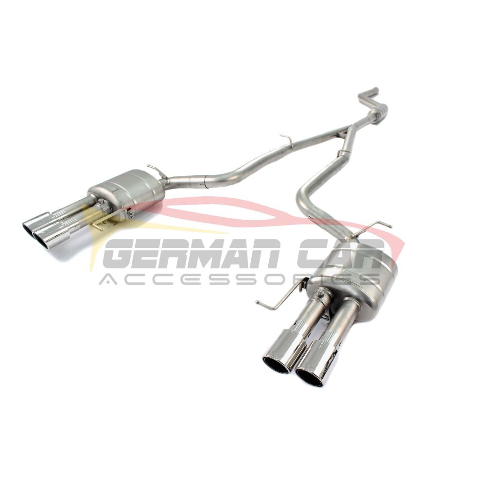2011-2016 Bmw 5-Series Valved Sport Exhaust System | F10/F11