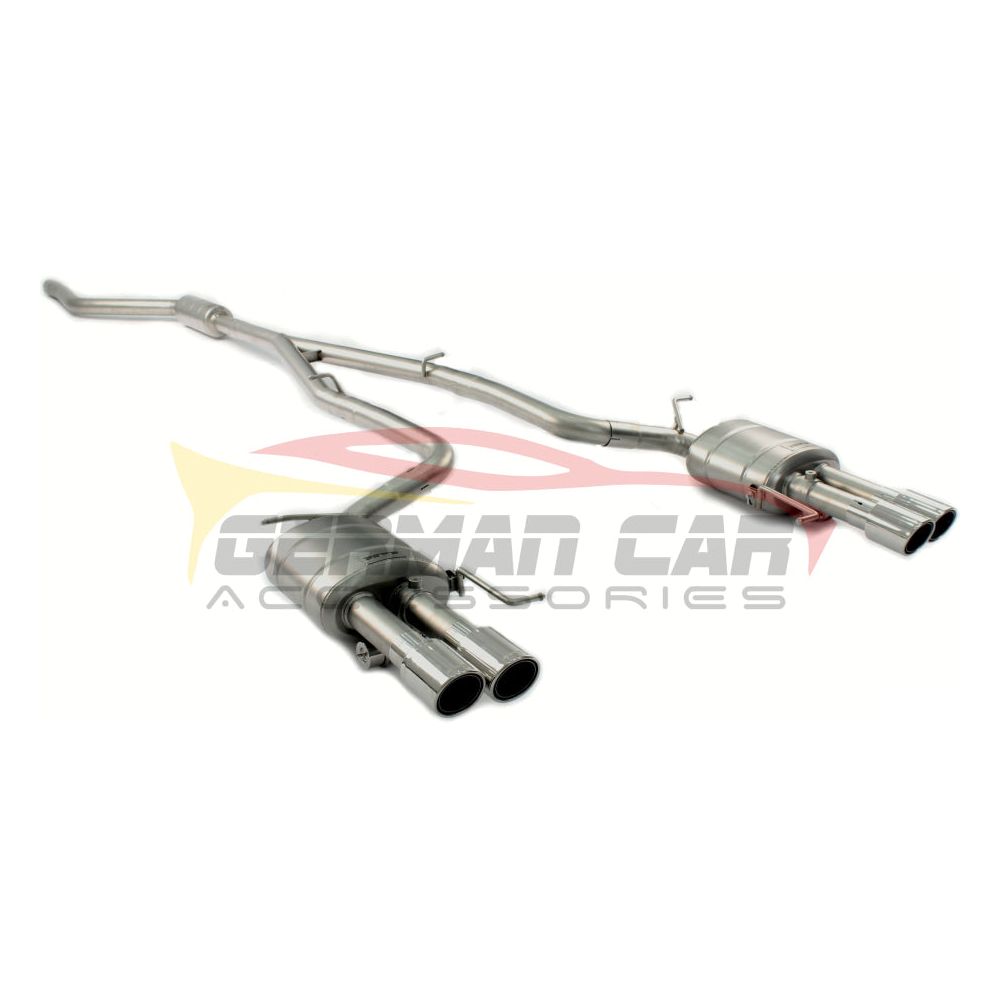 2011-2016 Bmw 5-Series Valved Sport Exhaust System | F10/F11