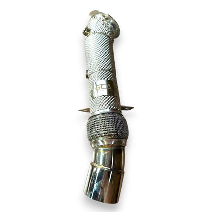 2011-2016 BMW 535i Downpipe | F07/F10/F11 Yes Heat Shield / Racing Downpipe (No Cat) Downpipes