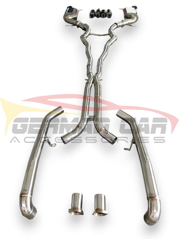2011-2016 Bmw 550I Valved Sport Exhaust System | F10