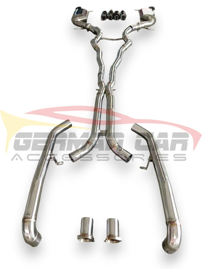 2011-2016 Bmw 550I Valved Sport Exhaust System | F10
