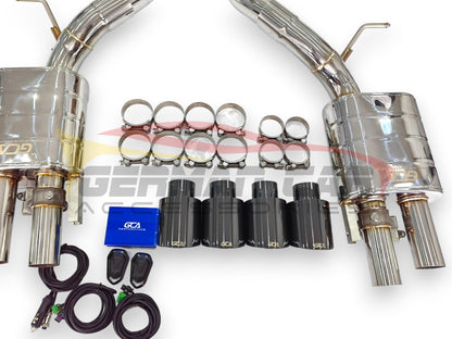 2011 - 2016 Bmw M5 Valved Sport Exhaust System | F10