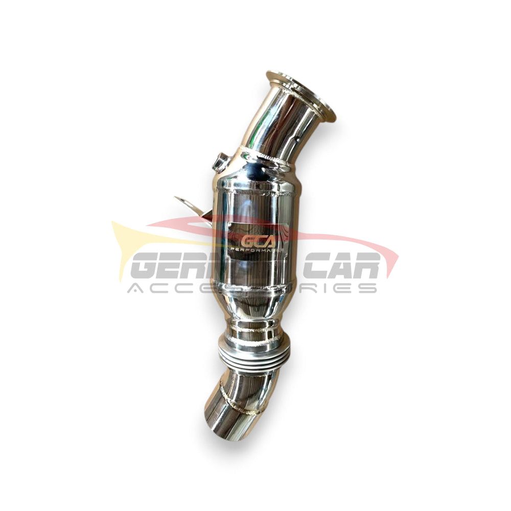 2011-2017 BMW 640i Downpipe | F06/F12/F13 No Heat Shield / Racing Downpipe (No Cat) Downpipes