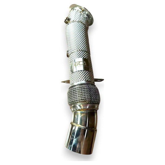 2011-2017 BMW 640i Downpipe | F06/F12/F13 Yes Heat Shield / Racing Downpipe (No Cat) Downpipes