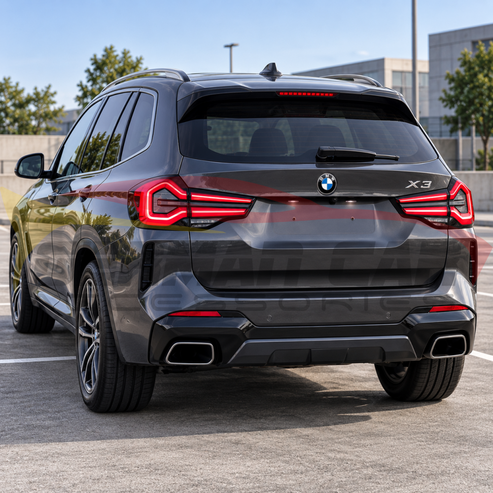 2011-2017 BMW X3 G01 Style LED Taillights | F25 - Taillights
