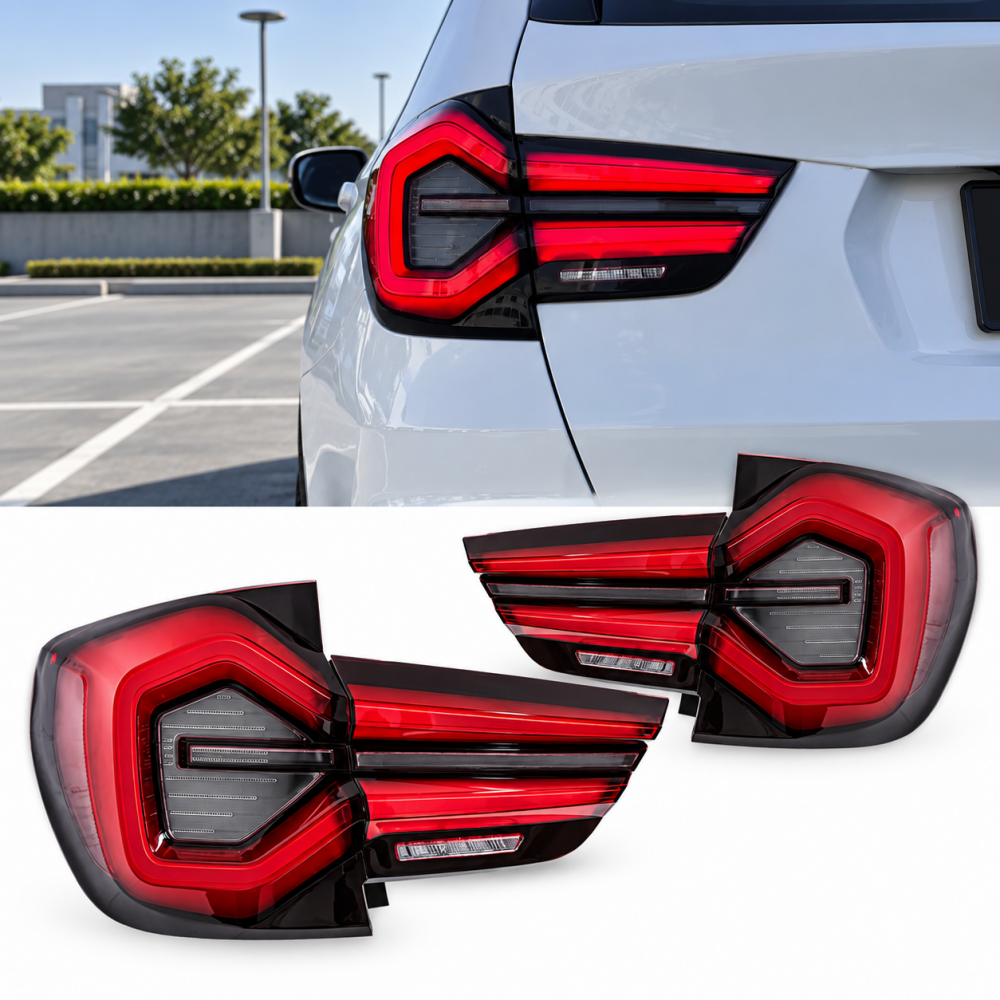 2011-2017 BMW X3 G01 Style LED Taillights | F25 - Taillights