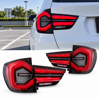 2011-2017 BMW X3 G01 Style LED Taillights | F25 - Taillights