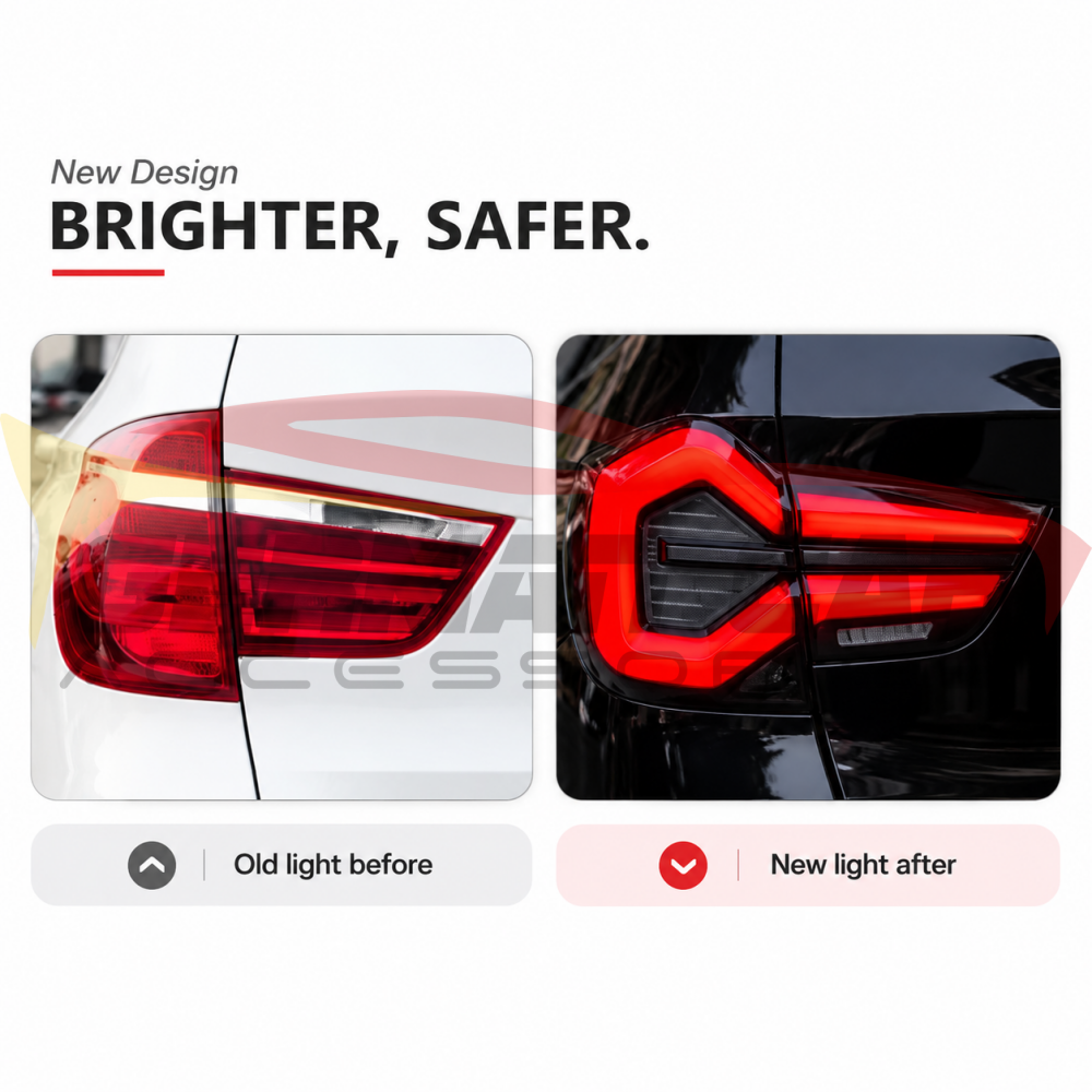 2011-2017 BMW X3 G01 Style LED Taillights | F25 - Taillights