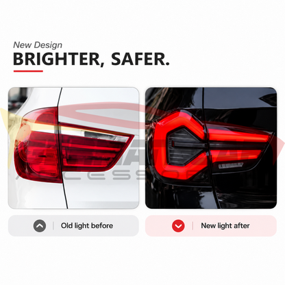 2011-2017 BMW X3 G01 Style LED Taillights | F25 - Taillights