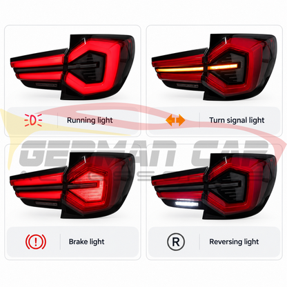 2011-2017 BMW X3 G01 Style LED Taillights | F25 - Taillights