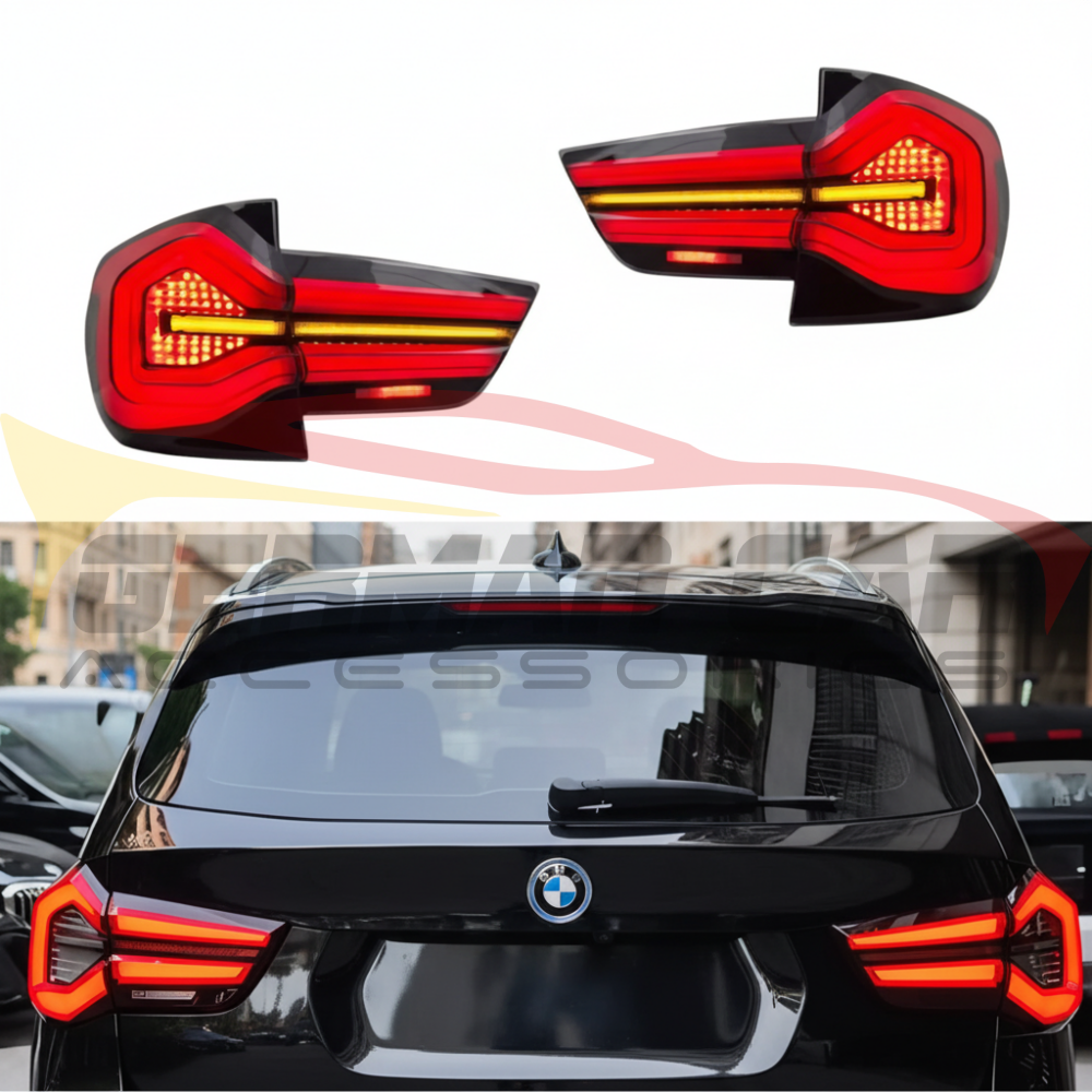 2011-2017 BMW X3 G01 GO8 Style Taillights | F25 - Taillights
