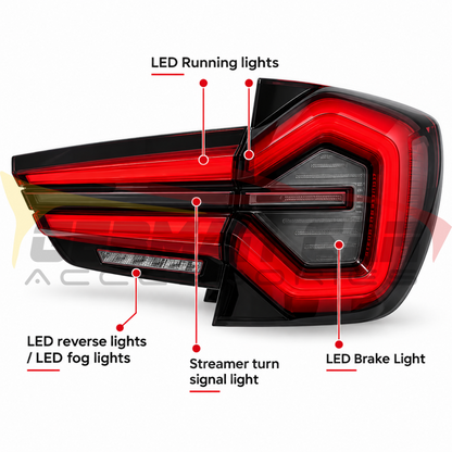 2011-2017 BMW X3 G01 Style LED Taillights | F25 - Taillights