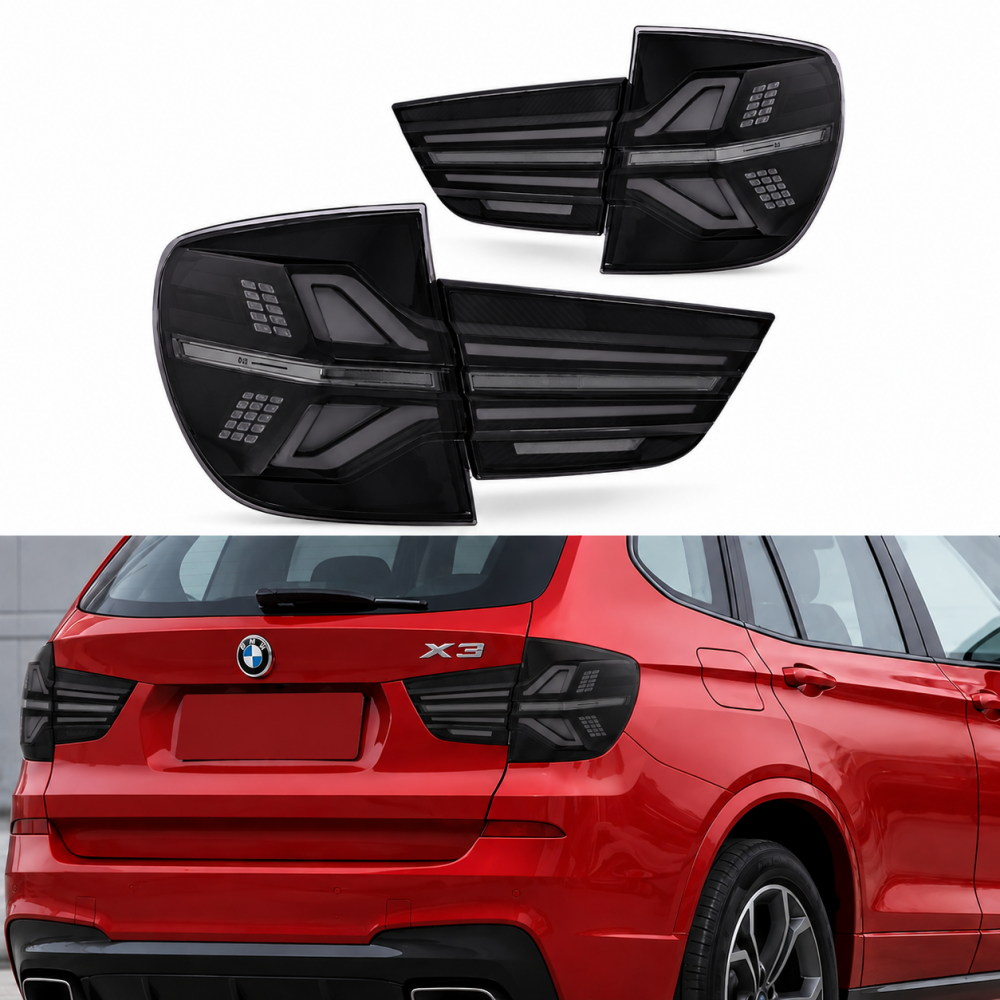 2011-2017 BMW X3 LED Taillights | F25 - Taillights
