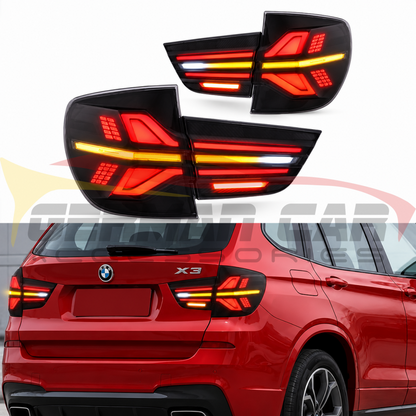 2011-2017 BMW X3 LED Taillights | F25 - Taillights