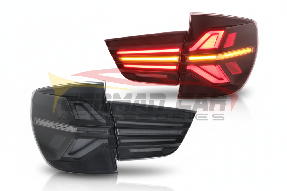 2011-2017 BMW X3 Upgrade Style Taillights | F25 - Taillights